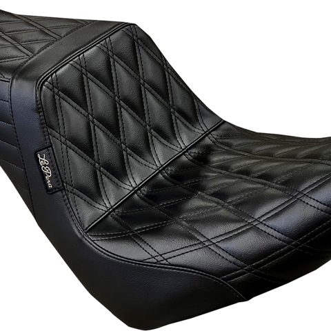 LE PERA Tailwhip Seat - Double Diamond - Black - FXLR/FLSB '18-'23 LYR-580DD - Team Dream Rides