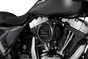 Vance & Hines VO2 X Air Intake Kit - Black Wrinkle for Harley Touring and Softail Models (Part #42365)