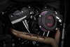 VANCE & HINES VO2 Rogue Air Intake Kit - Wrinkle Black (Part Number 40381)