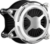Vance & Hines VO2 X Air Intake Kit - Chrome (Part No. 72345)