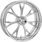 PERFORMANCE MACHINE (PM) Wheel - Paramount - Front - Dual Disc/with ABS - Chrome - 21x3.5 15207106RPMJCH - Team Dream Rides
