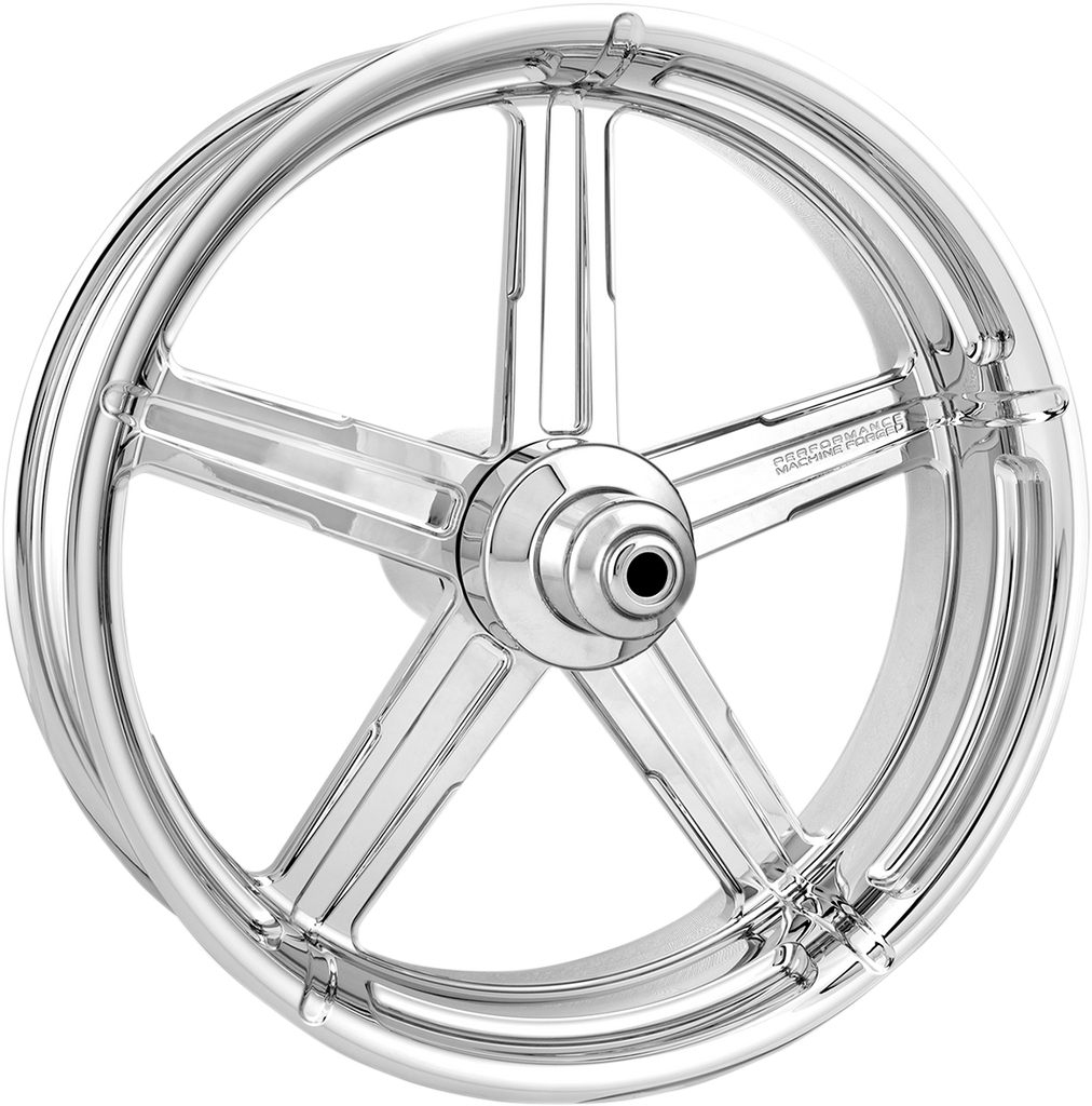 PERFORMANCE MACHINE (PM) Wheel - Formula - Front - Dual Disc/with ABS - Chrome - 21x3.5 15207106RFMJCH