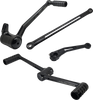 ARLEN NESS Deep Cut Foot Control Kit with Heel/Toe Shifter – Black (Part #420-106)