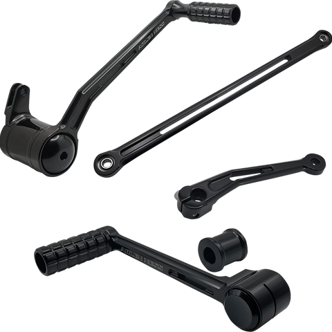 ARLEN NESS SpeedLiner Foot Control Kit with Toe Shifter – Solo – Black (Part 420-103)