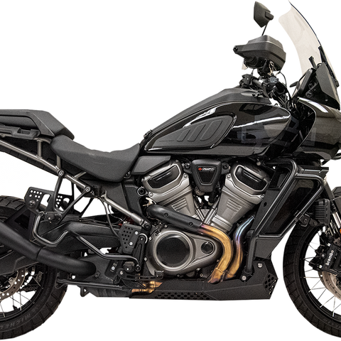 Bassani Xhaust Stainless Steel Slip-On Exhaust, Black – 1P187SSB