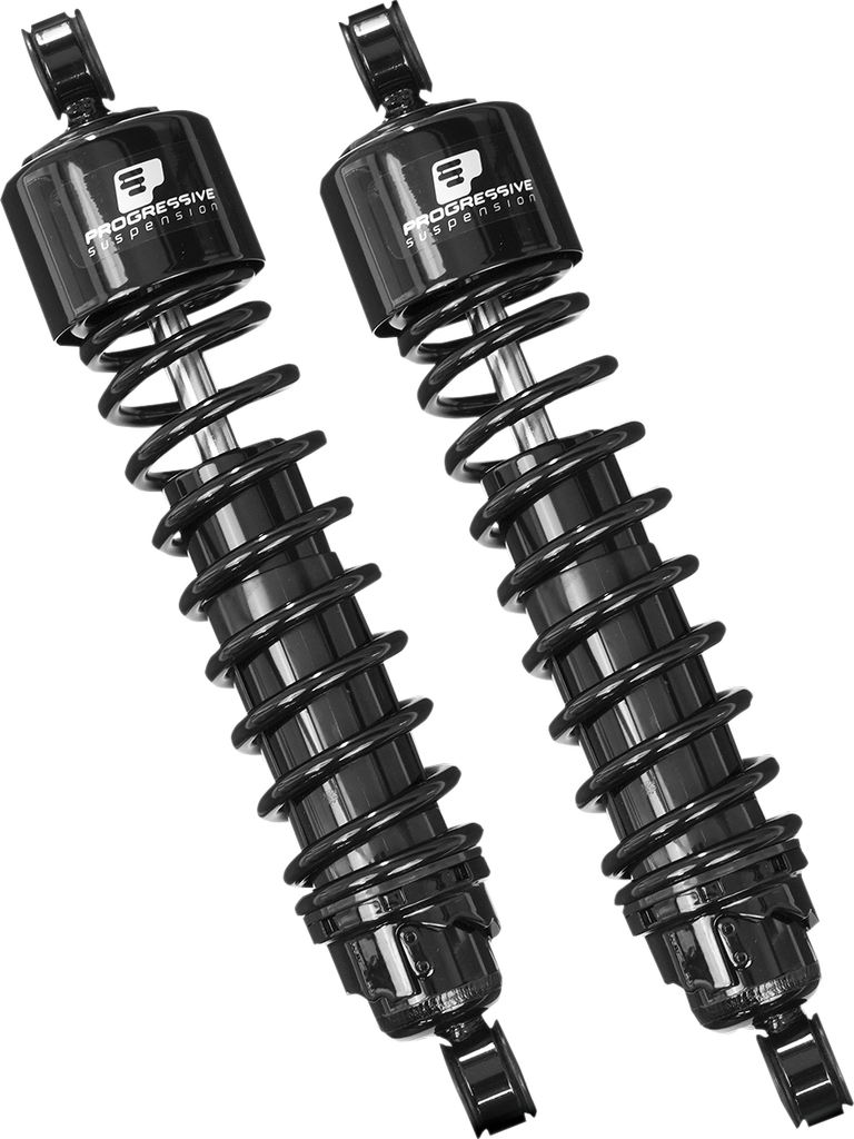 Progressive Suspension 412 Series Heavy Duty Shock Absorber for Cruiser and Touring Bikes - 13 Inch Part 412-4262B