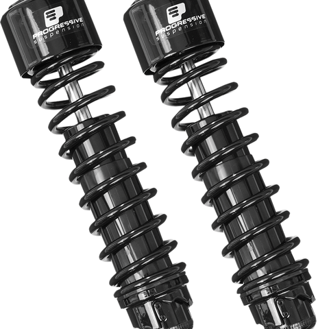 Progressive Suspension 412 Series Heavy Duty Shock Absorber for Cruiser and Touring Bikes - 13 Inch Part 412-4262B