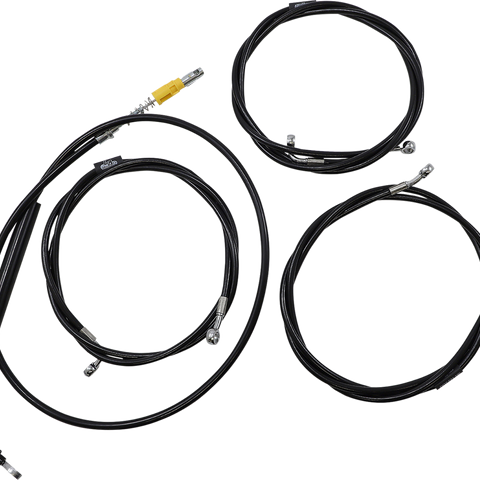 LA CHOPPERS Handlebar Cable/Brake Line Kit - 15