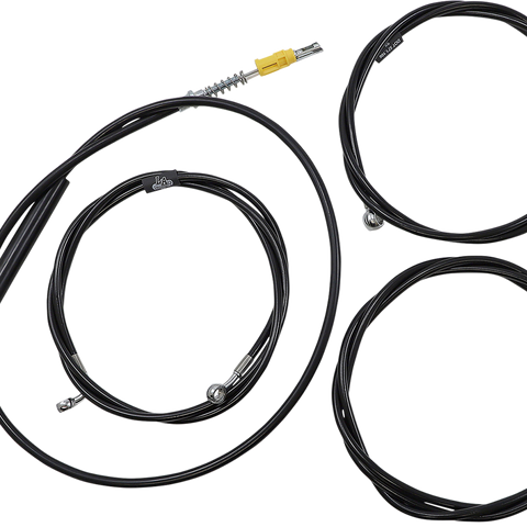 LA CHOPPERS Handlebar Cable/Brake Line Kit - 18