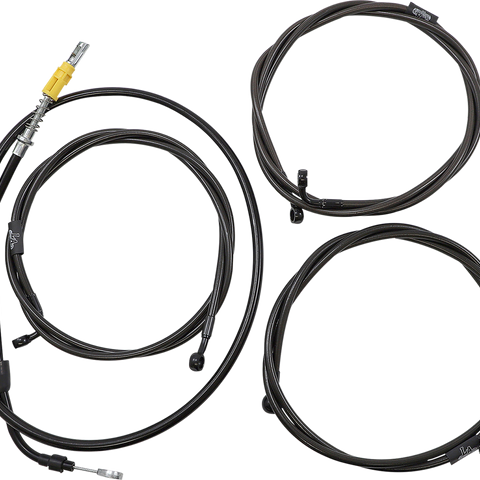LA CHOPPERS Handlebar Cable/Brake Line Kit - Complete - 12