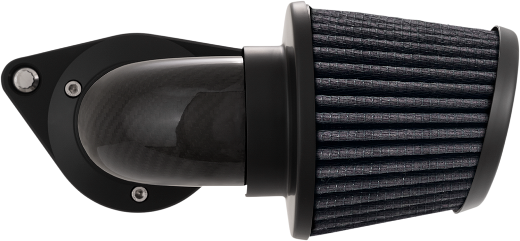 Vance & Hines VO2 Falcon Air Intake Kit - Weaved Carbon Fiber, Part 40055