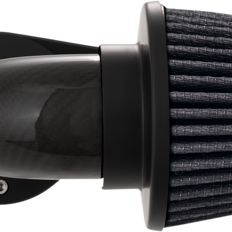 Vance & Hines VO2 Falcon Air Intake Kit - Weaved Carbon Fiber, Part 40055