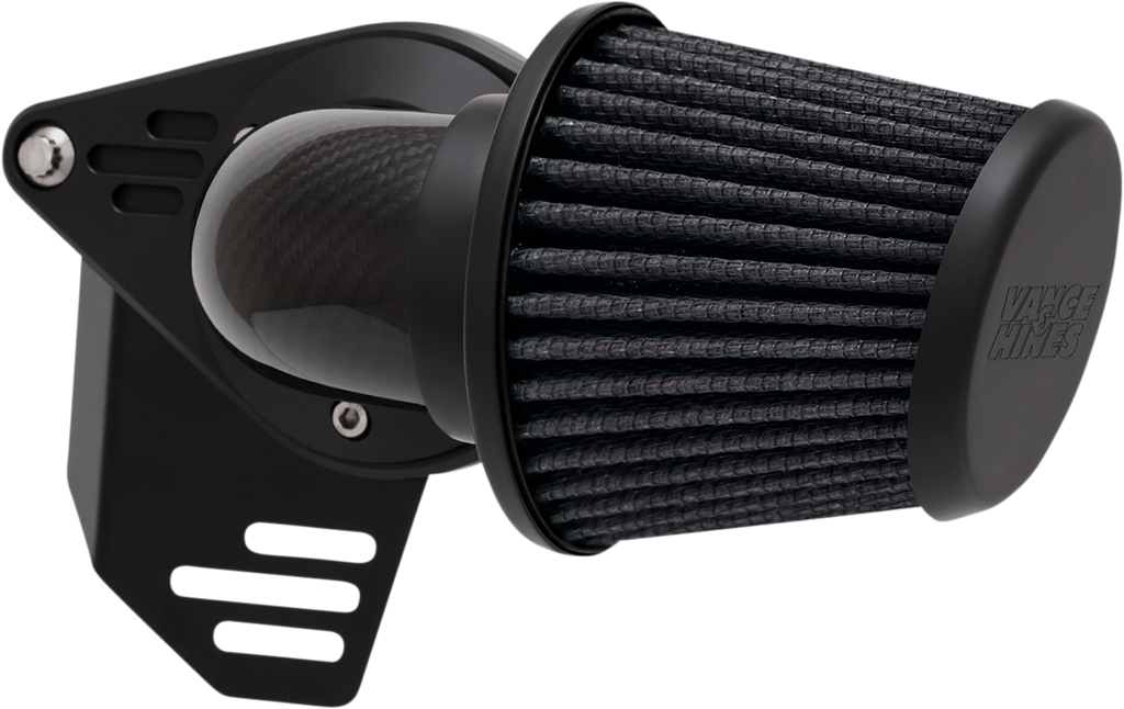 Vance & Hines VO2 Falcon Air Intake Kit - Weaved Carbon Fiber 40049