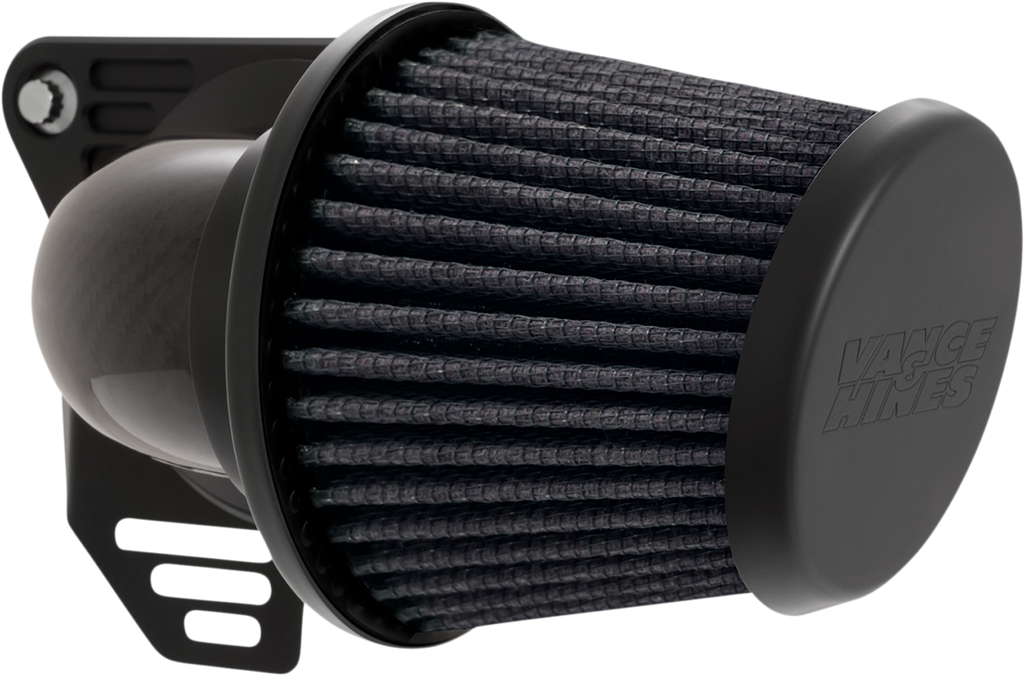 VANCE & HINES VO2 Falcon Air Intake Kit - Weaved Carbon Fiber - Part 40051