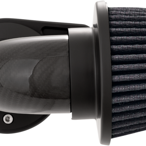 Vance & Hines VO2 Falcon Air Intake Kit - Weaved Carbon Fiber for Enhanced Performance Part 40053