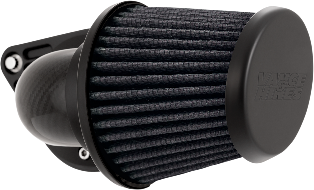 Vance & Hines VO2 Falcon Air Intake Kit - Weaved Carbon Fiber for Enhanced Performance Part 40053
