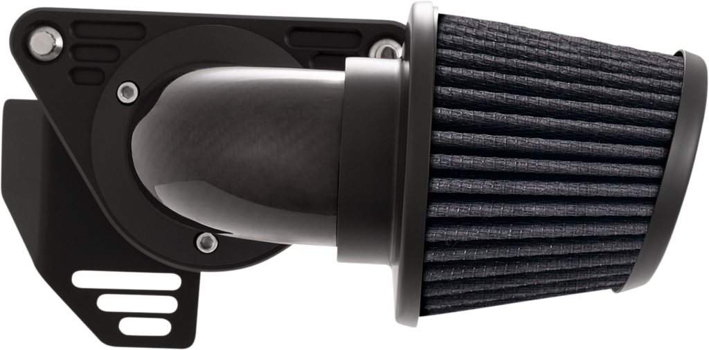 VANCE & HINES VO2 Falcon Air Intake Kit - Weaved Carbon Fiber - Part 40051
