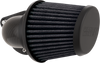 Vance & Hines VO2 Falcon Air Intake Kit - Weaved Carbon Fiber, Part 40055