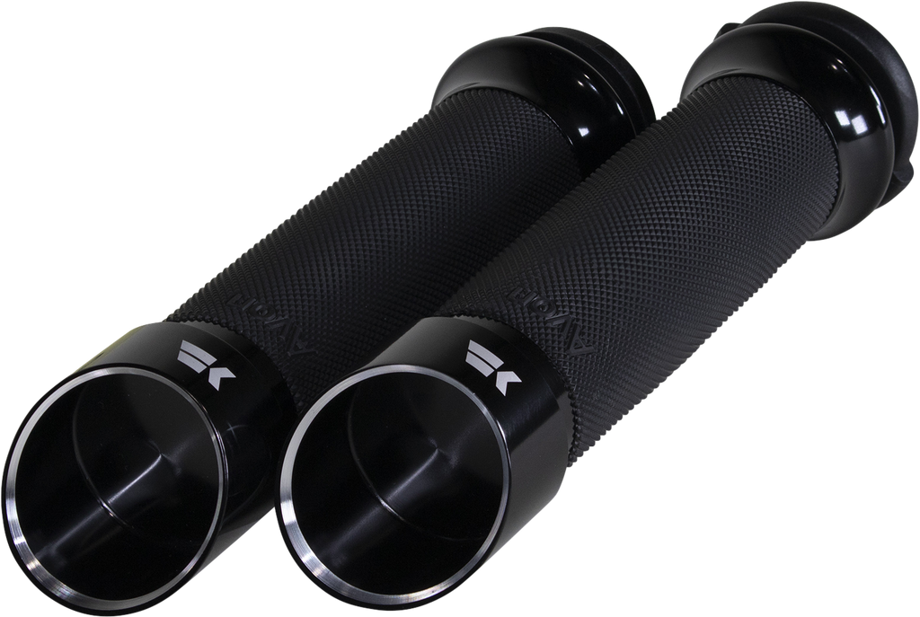 Khrome Werks Edge Grips - Custom Contour for TBW with Black Finish - Part 500140