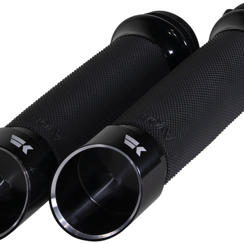 Khrome Werks Edge Grips - Custom Contour for TBW with Black Finish - Part 500140