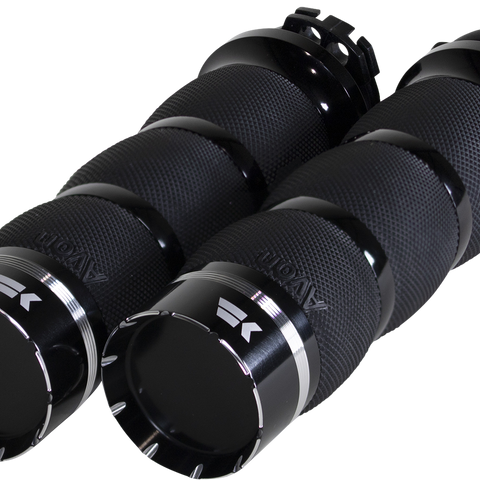 Khrome Werks Tracer Grips - Air Tracer Cable Black (Part #500210)