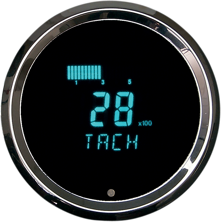 Dakota Digital Odyssey II Tachometer HLY-3021 for Harley-Davidson FLTR and FLHT Models