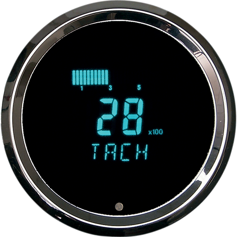 Dakota Digital Odyssey II Tachometer HLY-3021 for Harley-Davidson FLTR and FLHT Models