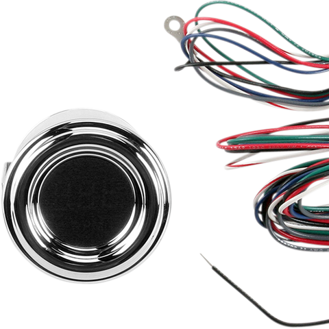 Dakota Digital 1-7/8 inch MPH 4000 Series Tachometer with Retro Blue Display (Part MCL-4027R)