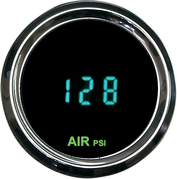Dakota Digital Air Pressure Gauge HLY-3191 – 2-1/16 Inch Digital Display