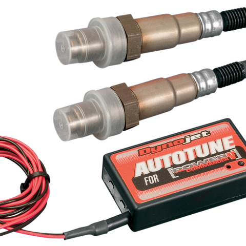 DYNOJET Auto Tune Kit for Power Commander V - AT-101B for Dyna, Softail, Sportster, Touring, and Trike Models