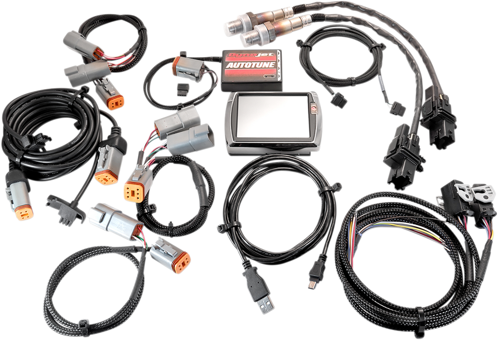 Dynojet Power Vision Shop Kit PV-TK3 for Multiple Bikes - Includes AutoTune Pro Module and Cables