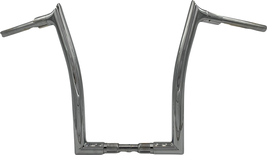 FAT BAGGERS INC. Handlebar - Pointed Top - 16" - Chrome 818016 - Team Dream Rides