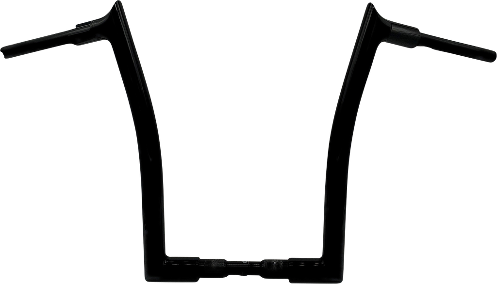 FAT BAGGERS INC. Handlebar - Pointed Top - 16" - Black 818016-B - Team Dream Rides