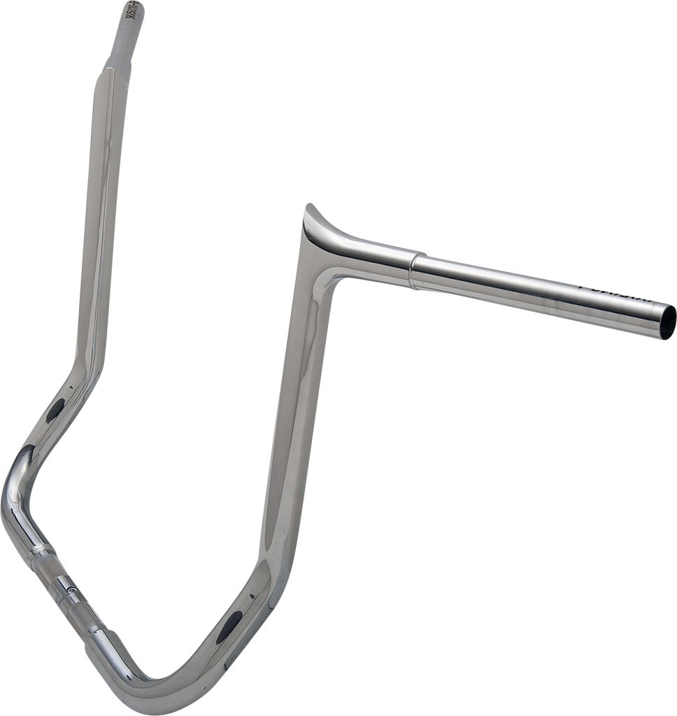 FAT BAGGERS INC. Handlebar Kit - Pointed Top - 16" - Chrome 919016 - Team Dream Rides