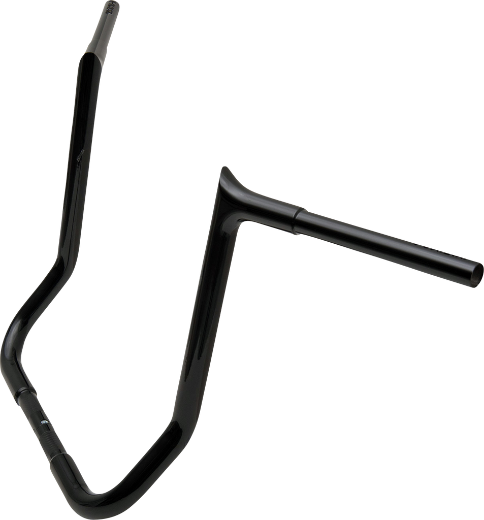 FAT BAGGERS INC. Handlebar Kit - Pointed Top - 16" - Black 919016-B - Team Dream Rides