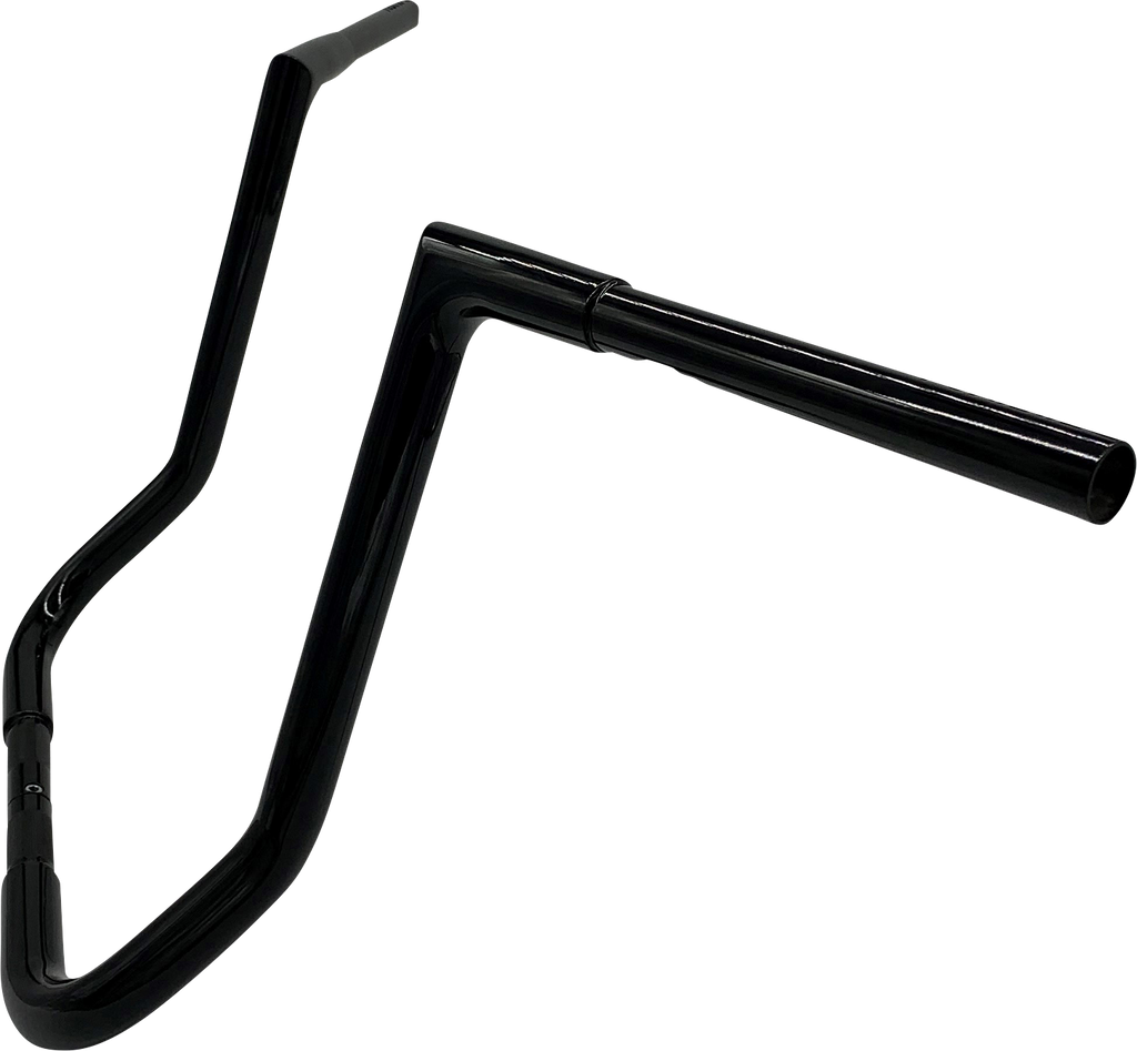 FAT BAGGERS INC. Handlebar Kit - Flat Top - 16" - Black 719016-B - Team Dream Rides