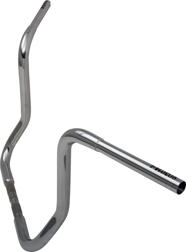 FAT BAGGERS INC. Handlebar Kit - Rounded Top - 14" - Chrome 919414 - Team Dream Rides