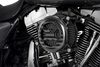 VANCE & HINES VO2 X Air Intake Kit - Black Wrinkle for Harley Touring and Softail Models (Part #42359)