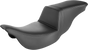 SADDLEMEN Tour Step-Up Seat - Smooth - Black - FL '08-'22 808-07B-194 - Team Dream Rides