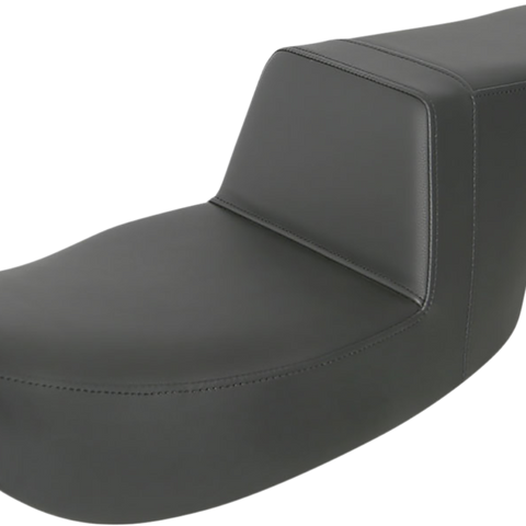 SADDLEMEN Tour Step-Up Seat - Smooth - Black - FL '97-'07 897-06-194 - Team Dream Rides