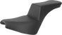 SADDLEMEN Step-Up Seat - Smooth Black (Part Number 818-30-194)