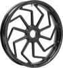 ARLEN NESS Kickback 10-Spoke Forged Wheel - Black, 21x3.5 inches - Part Number 71-506