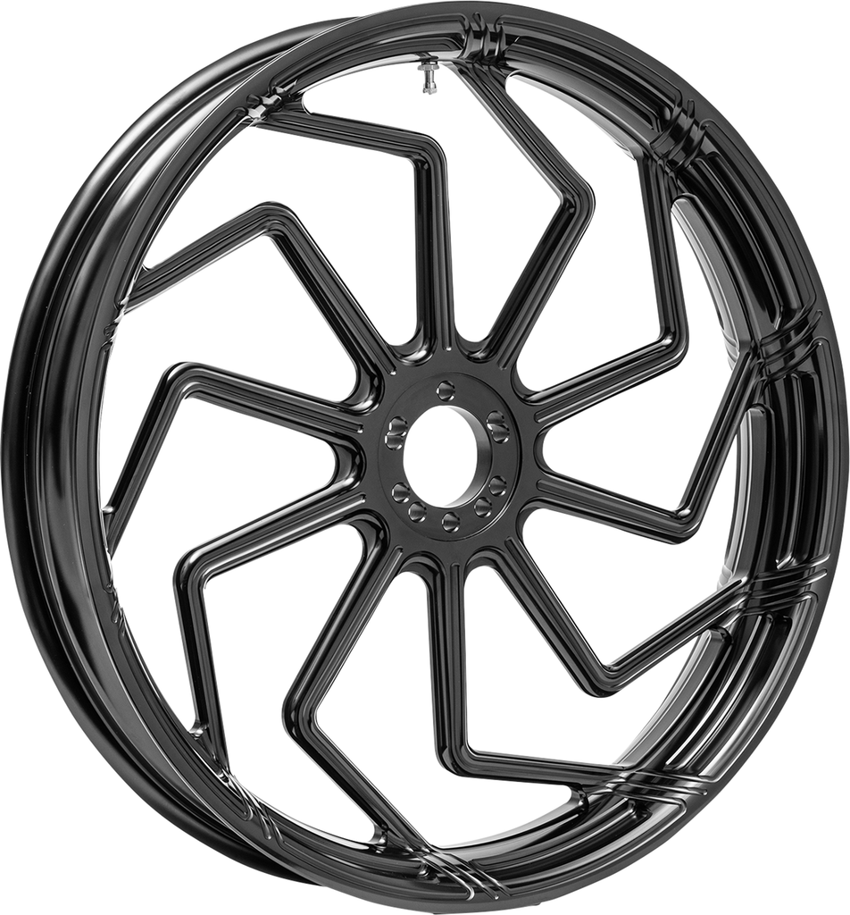 ARLEN NESS Kickback 10-Spoke Forged Wheel - Black, 21x3.5 inches - Part Number 71-506
