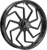 ARLEN NESS Kickback 10-Spoke Forged Wheel - Black, 21x3.5 inches - Part Number 71-506