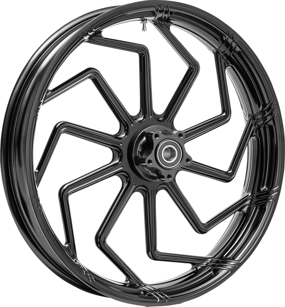 ARLEN NESS Kickback 10-Spoke Forged Wheel - Black, 21x3.5 inches - Part Number 71-506