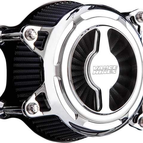 Vance & Hines VO2 Blade Air Intake - Chrome (Part #70393)