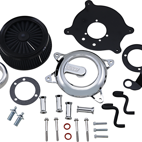 VANCE & HINES VO2 Rogue Air Intake Kit - Chrome (Part No. 70373)