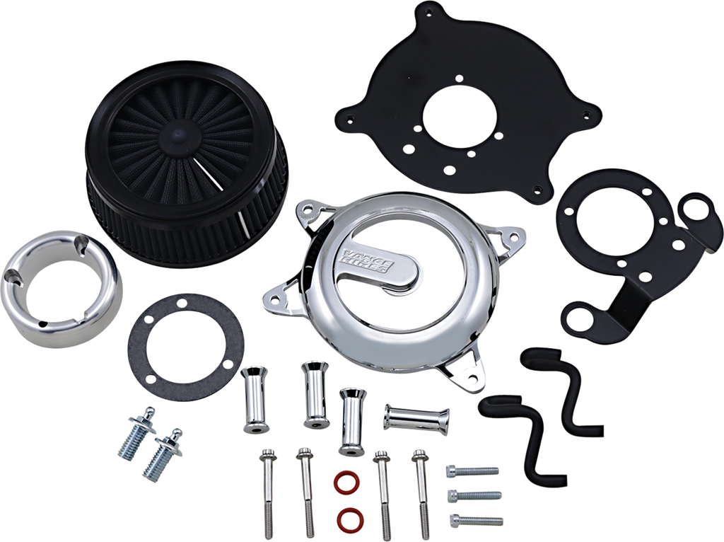 Vance & Hines VO2 Rogue Air Intake Kit - Chrome (Part 70381)