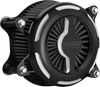 Vance & Hines VO2 Blade Air Intake - Black Wrinkle (Part #42355)