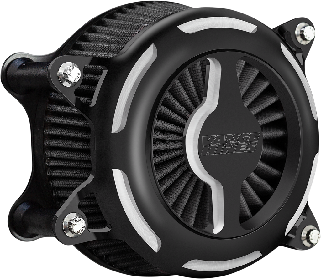Vance & Hines VO2 Blade Air Intake - Black Wrinkle (Part #42355)
